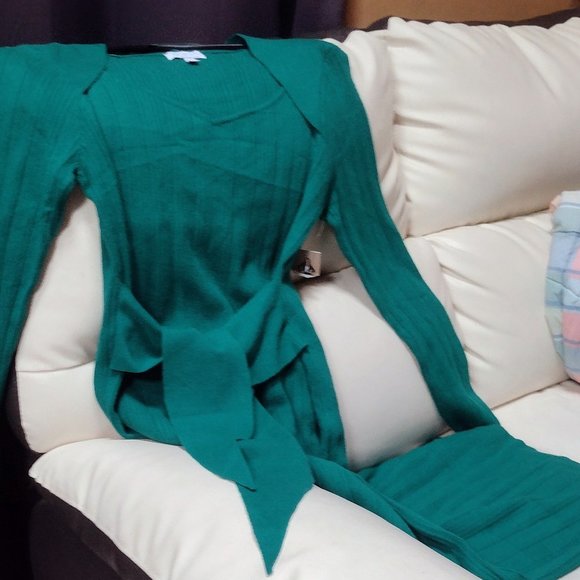 Sophia Vergara Beautiful Green Maxi Dress~ NWT! - Picture 1 of 7